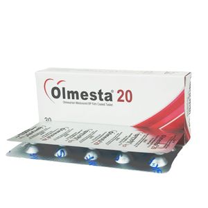 Olmesta 20mg Tablet