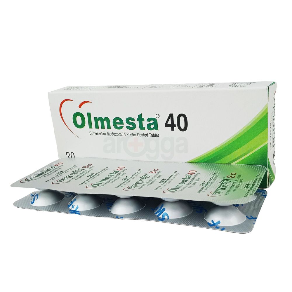 Olmesta 40mg Tablet