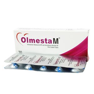 Olmesta M 20 5mg+20mg Tablet