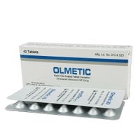 Olmetic 20mg Tablet