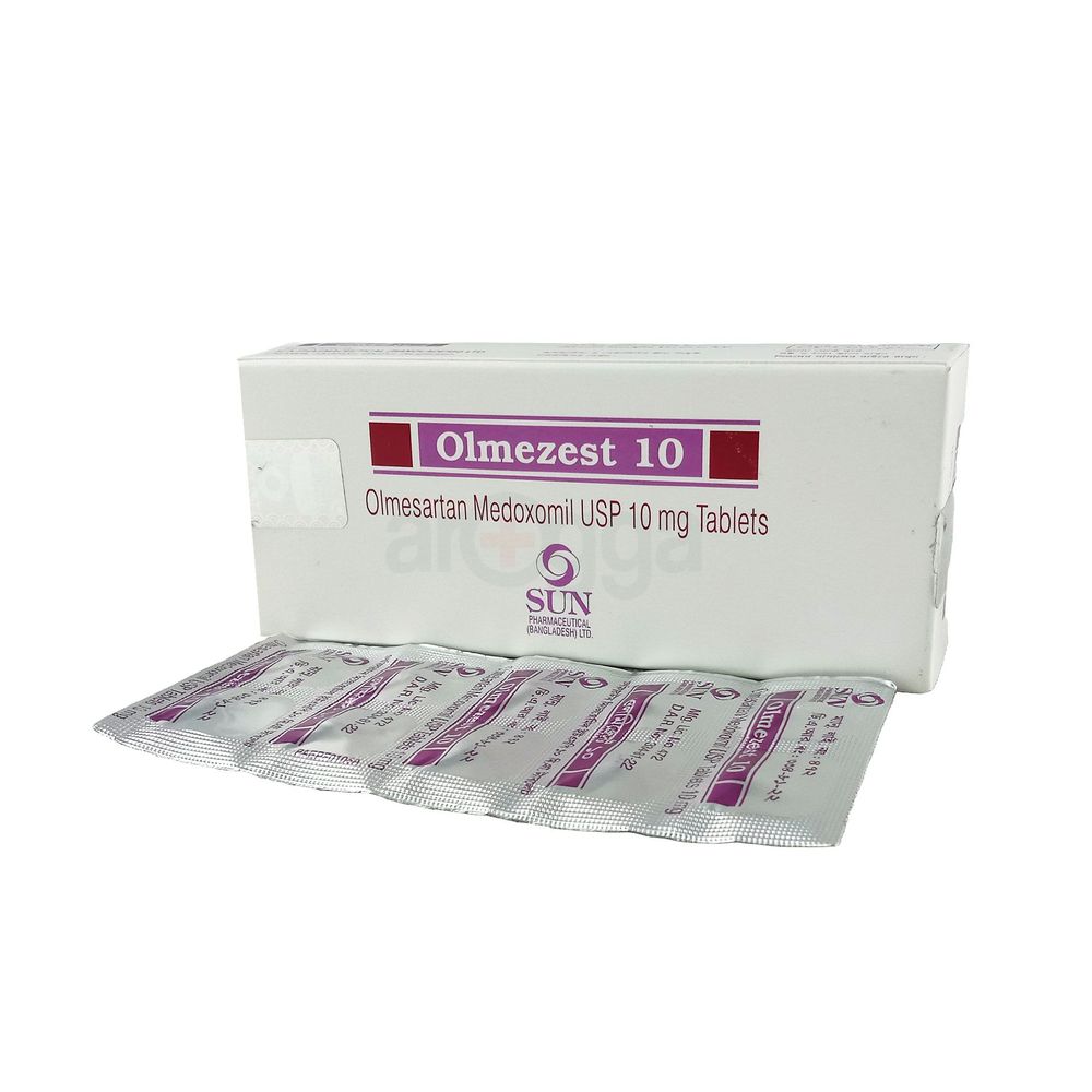 Olmezest 10mg Tablet