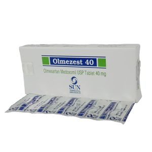 Olmezest 40mg Tablet