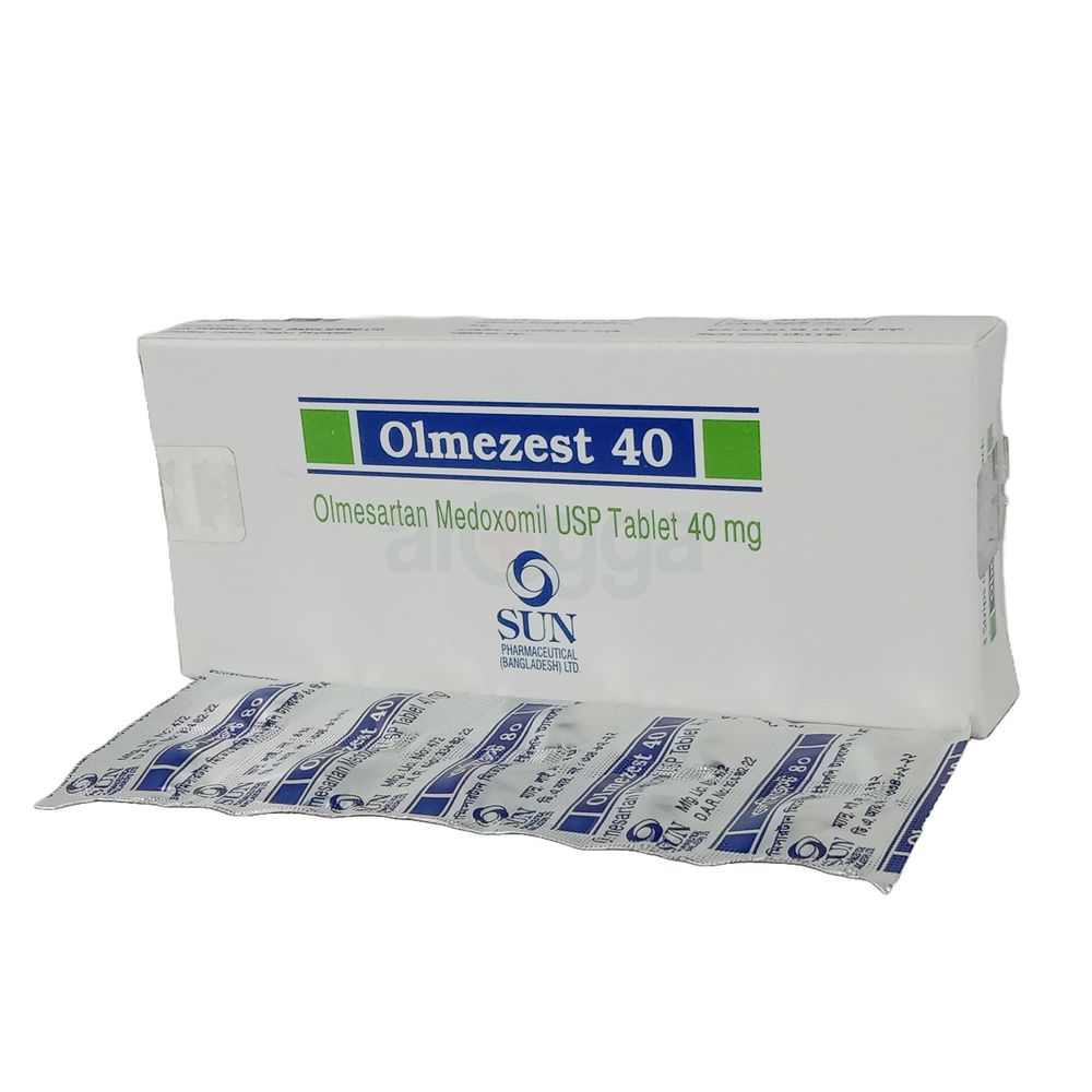 Olmezest 40mg Tablet