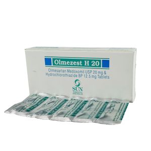 Olmezest H 20 12.5mg+20mg Tablet