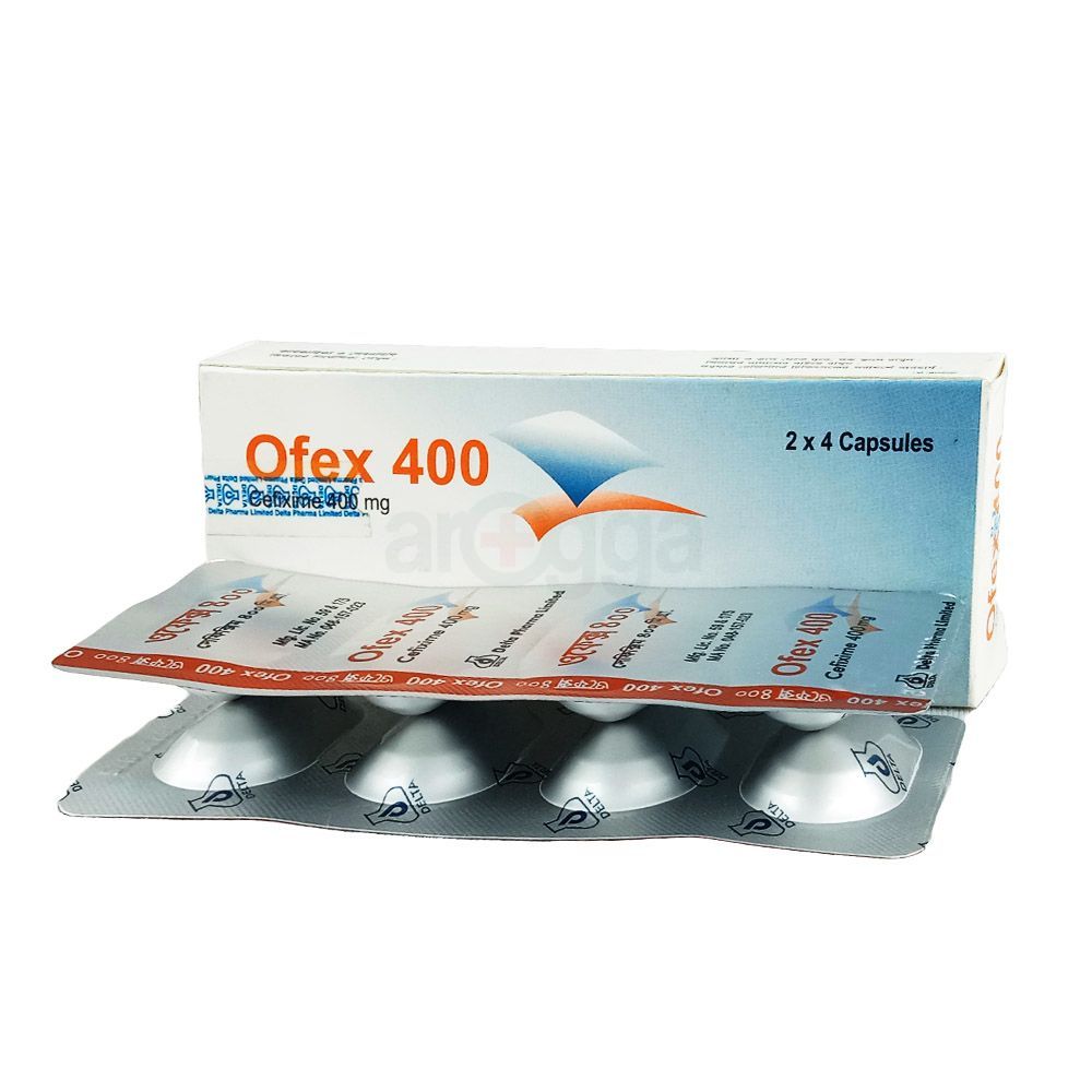 Ofex 400mg Capsule