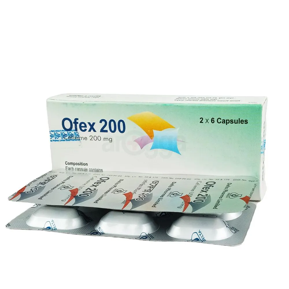 Ofex 200mg Capsule