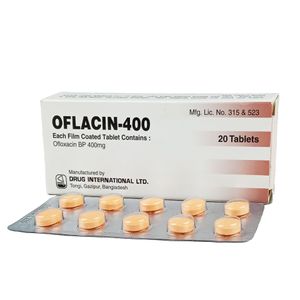 Oflacin 400mg Tablet