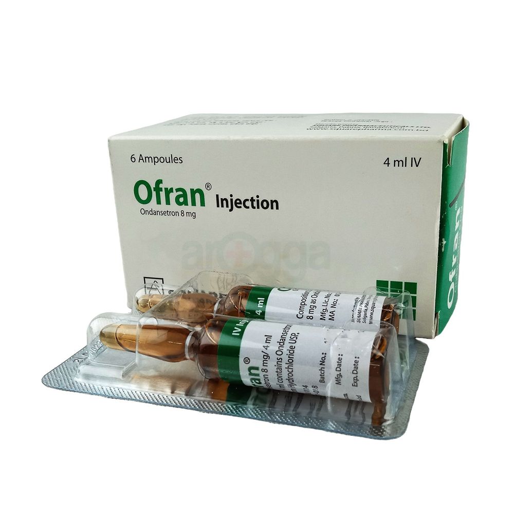 Ofran Inj 8mg/4ml Injection