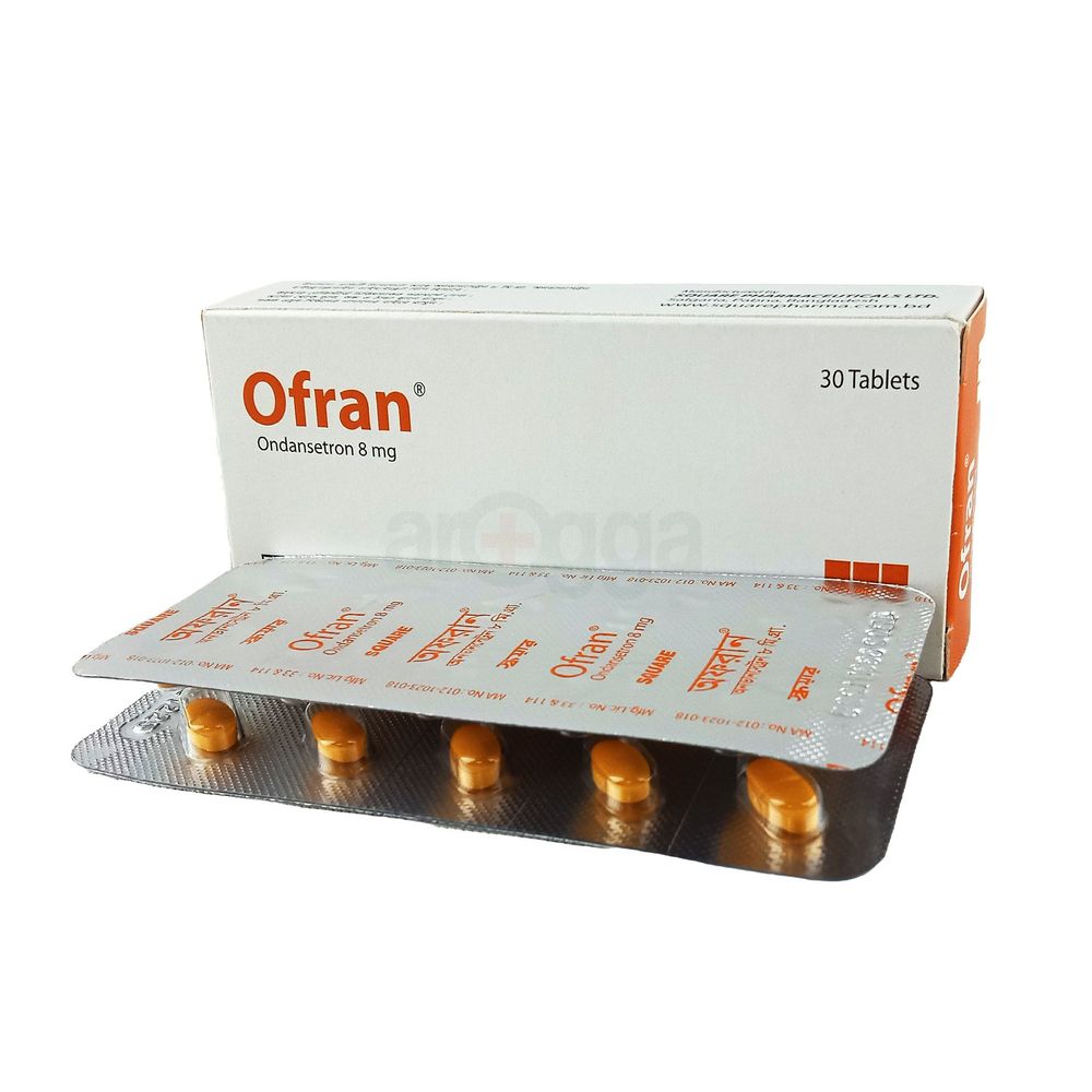 Ofran 8mg Tablet