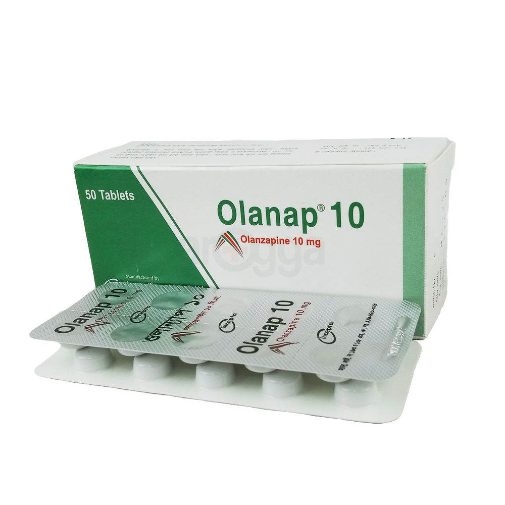 Olanap 10mg Tablet