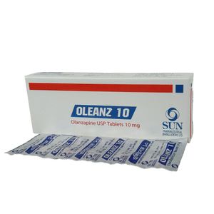 Oleanz 10mg Tablet