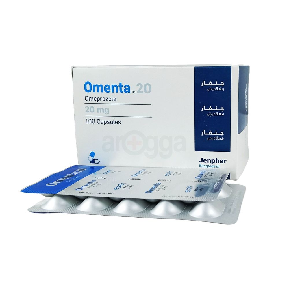 Omenta 20mg Capsule