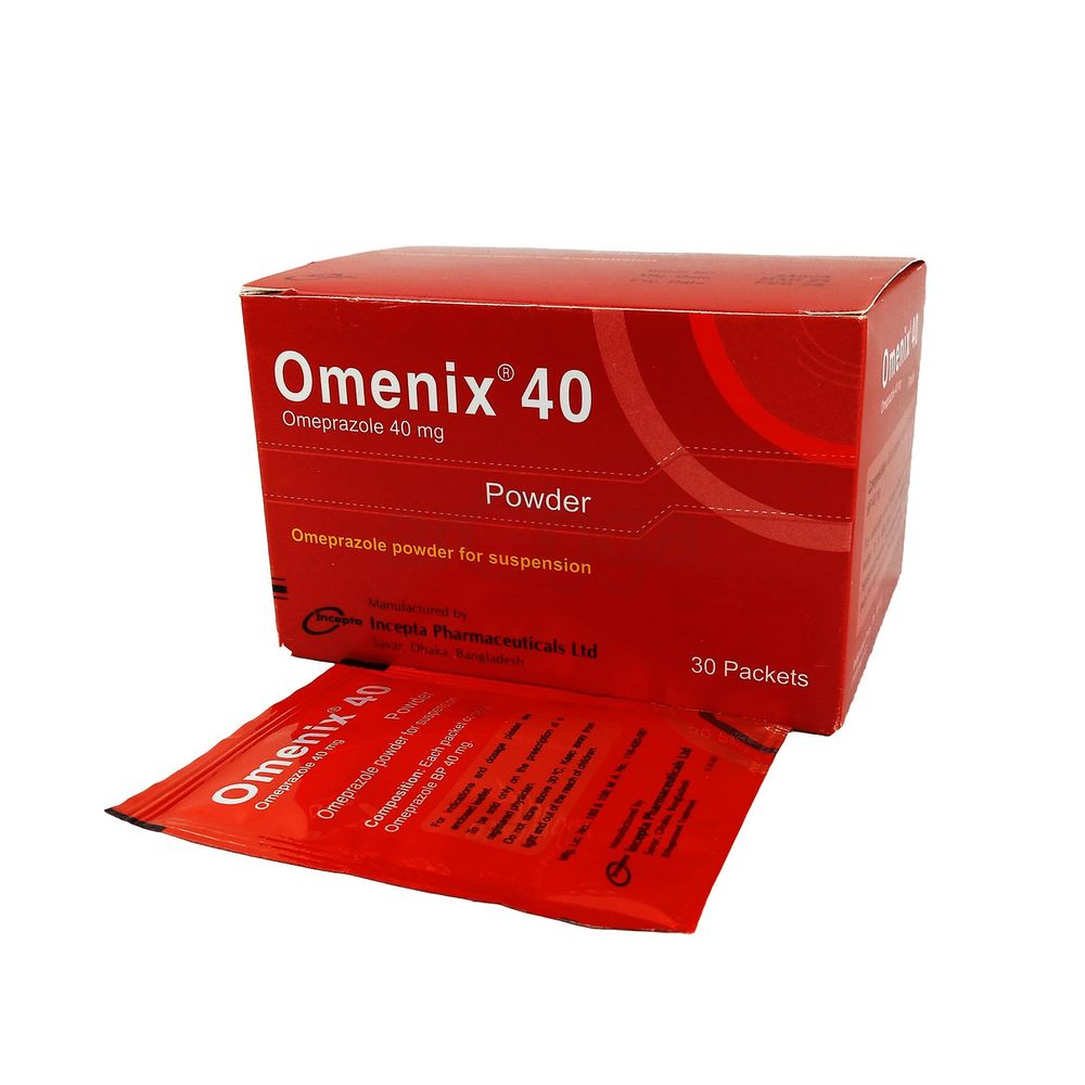 Omenix 40mg Powder