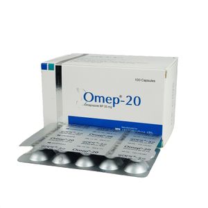 Omep 20mg Capsule