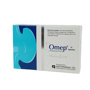 Omep IV 40mg/vial Injection