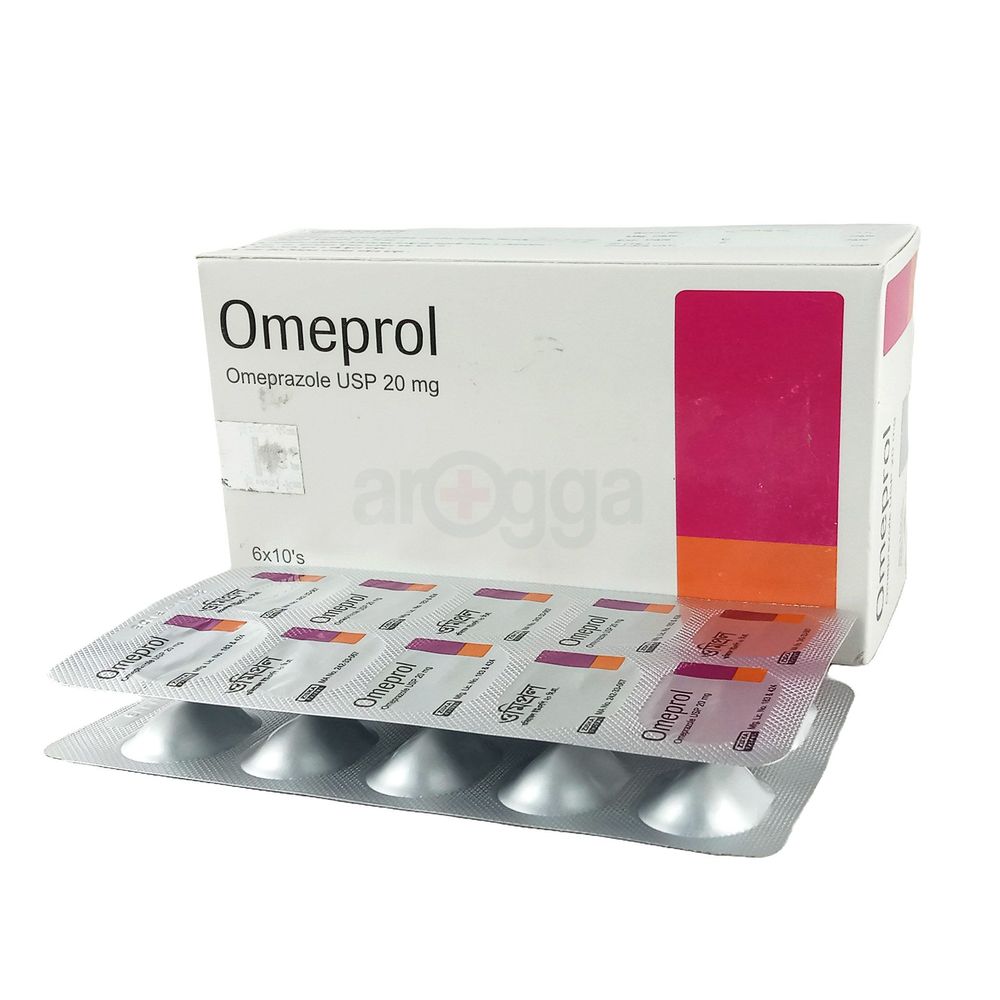 Omeprol 20mg Capsule