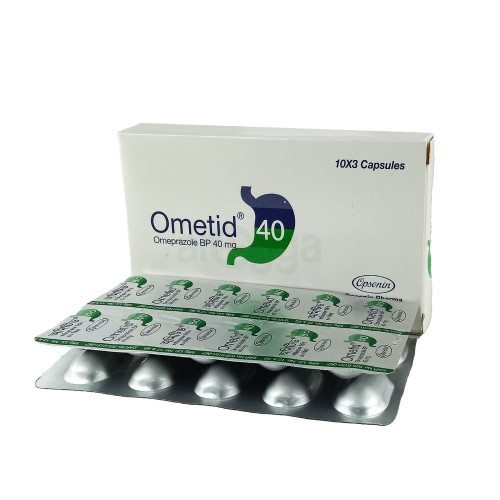 Ometid 40mg Capsule