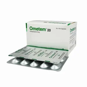 Ometem 20mg Capsule