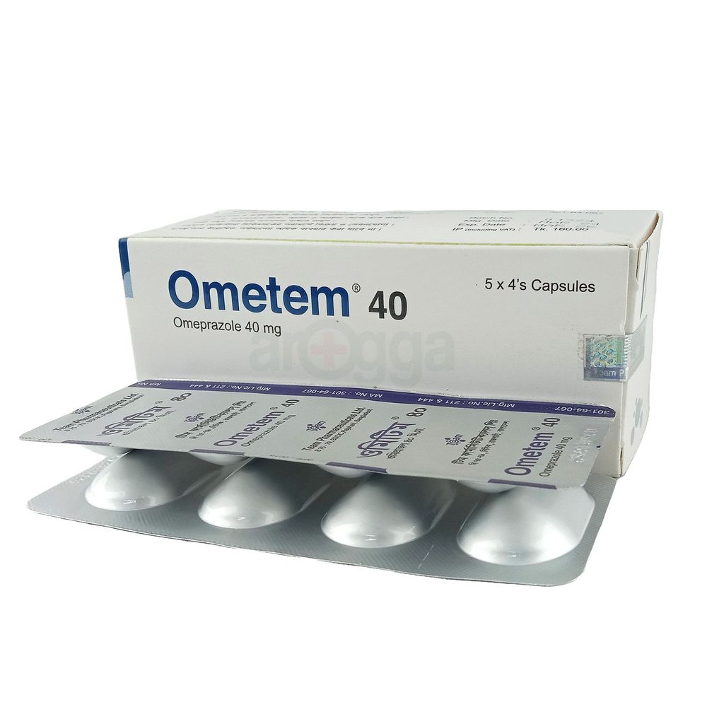 Ometem 40mg Capsule