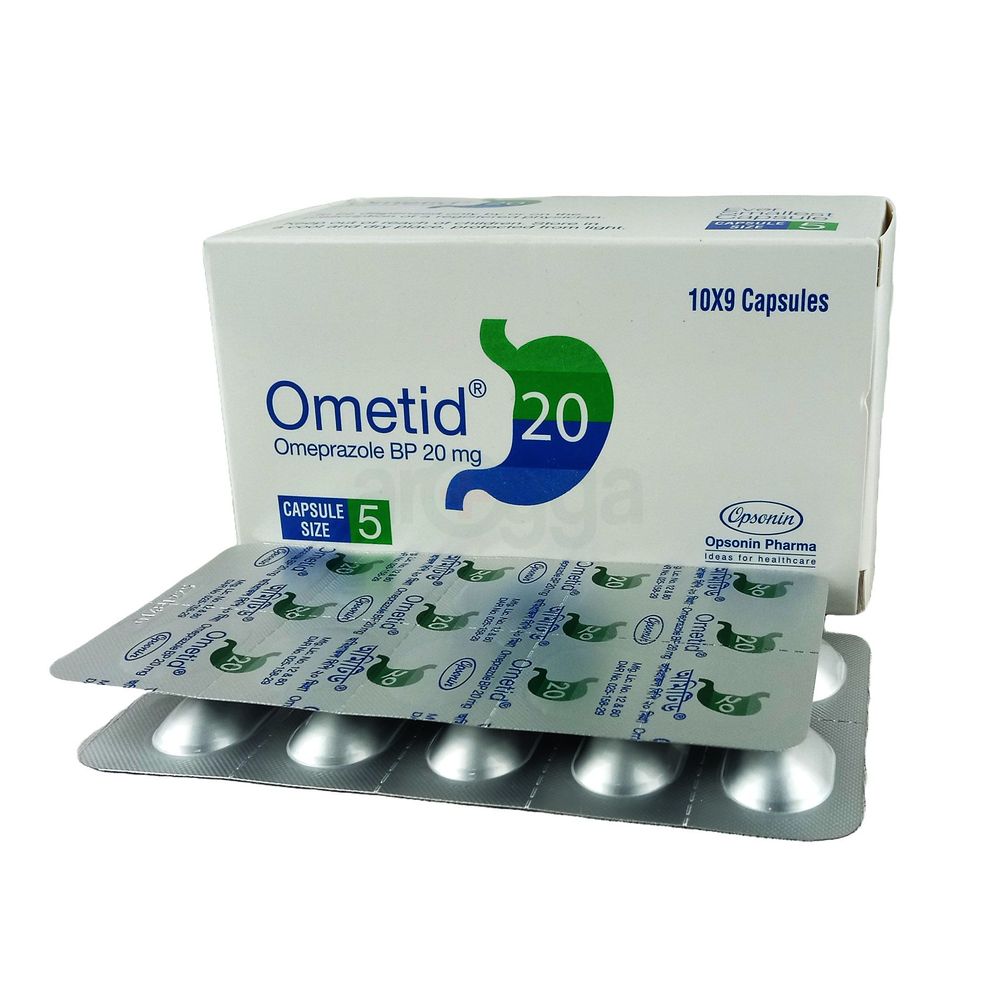 Ometid 20mg Capsule