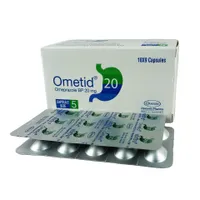 Ometid 20mg Capsule