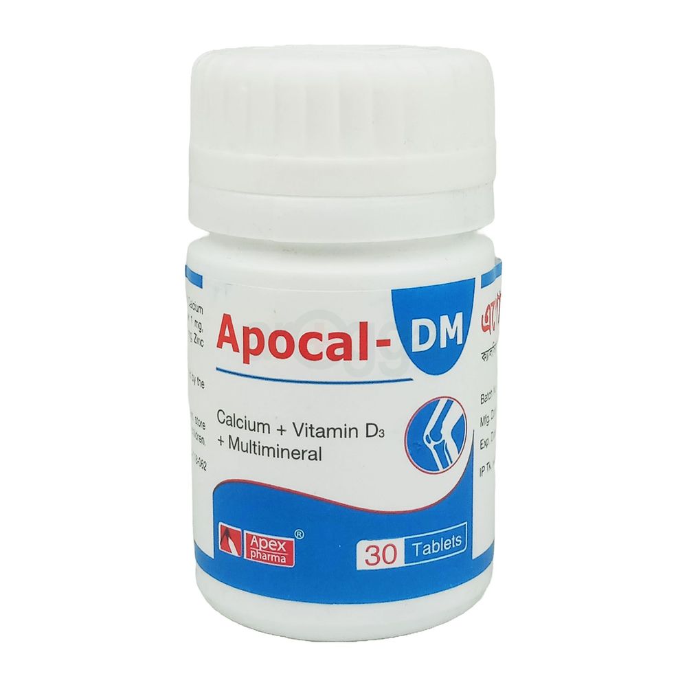 Apocal-DM (30)  Tablet