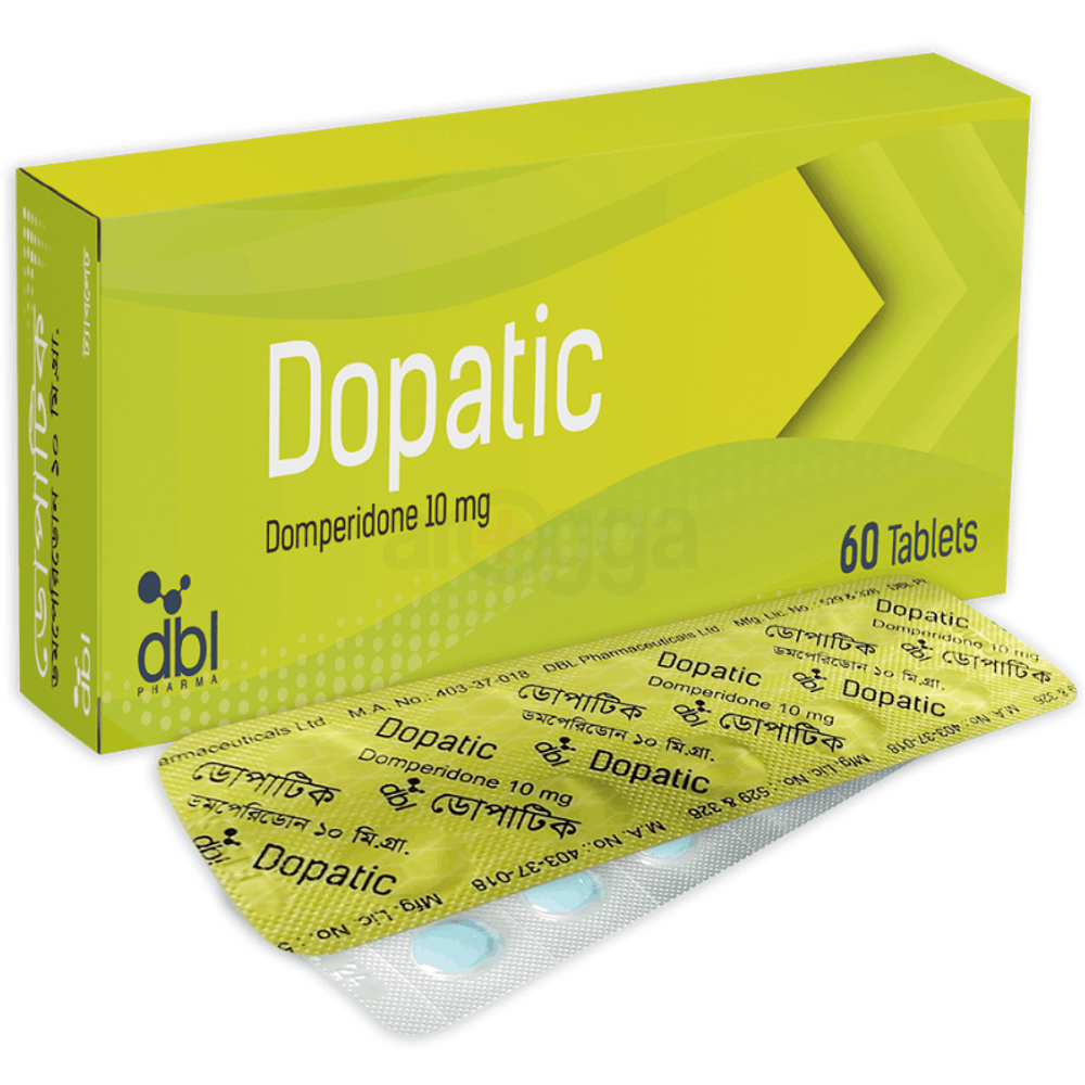 Dopatic 10mg Tablet