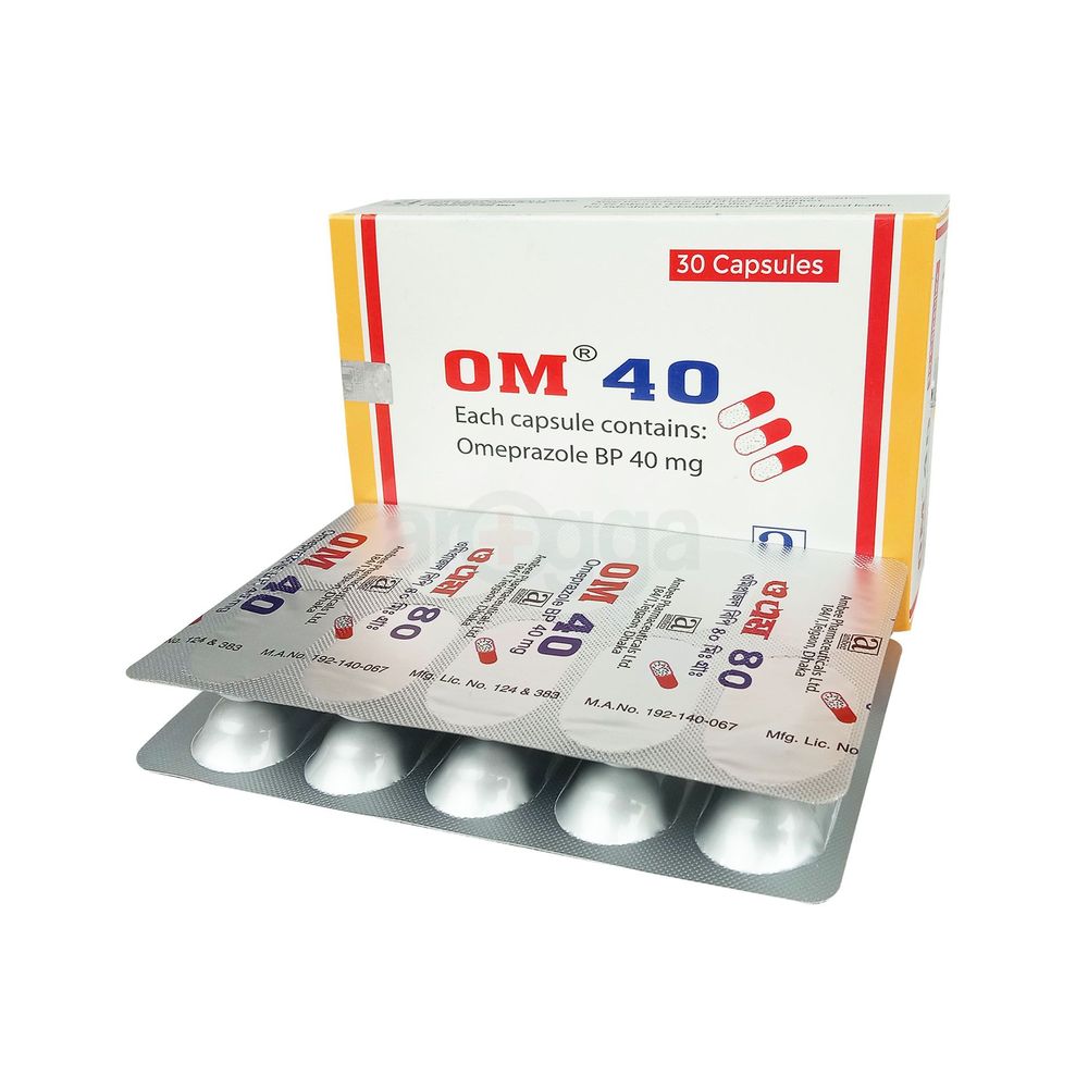 Om 40mg Capsule