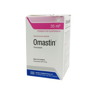 Omastin 50mg/5ml Powder for Suspension