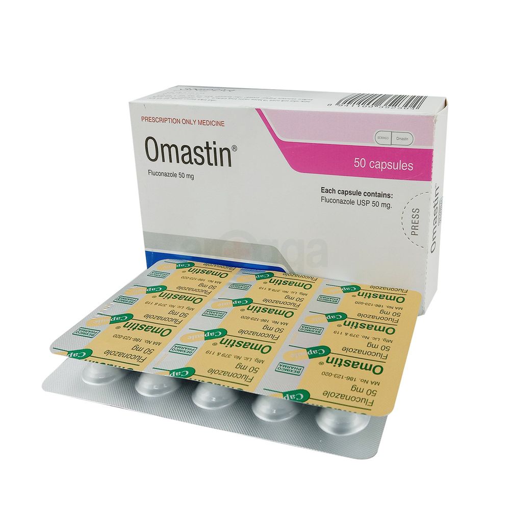 Omastin 50mg Capsule