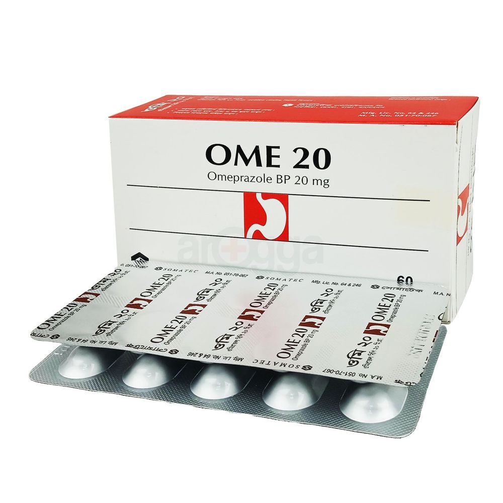 Ome 20mg Capsule