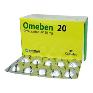 Omeben 20mg Capsule