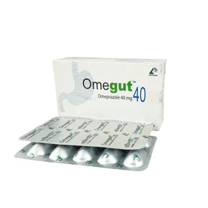 Omegut 40mg Capsule