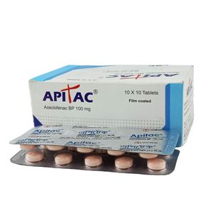 Apitac 100mg Tablet