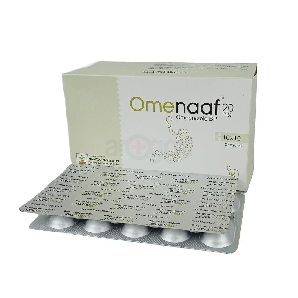 Omenaaf 20mg Capsule