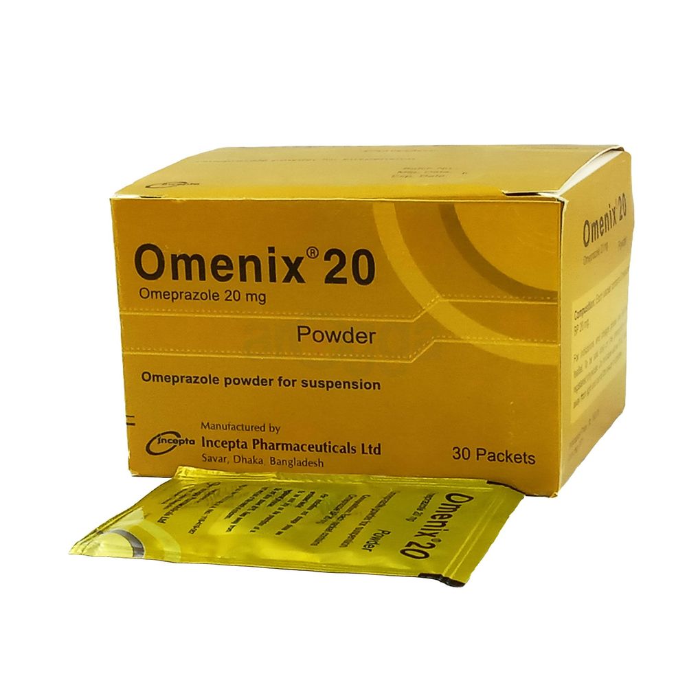 Omenix 20mg Powder