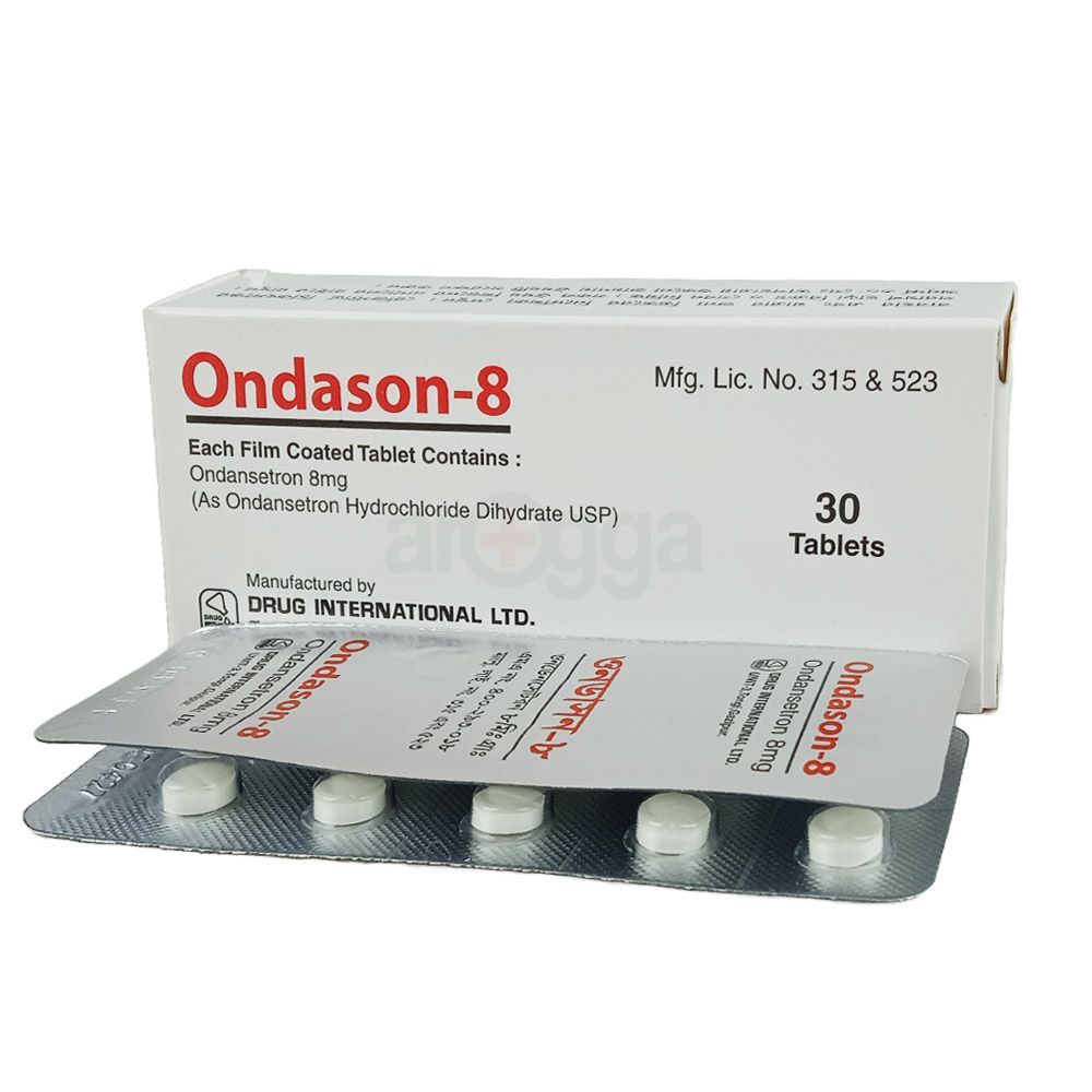 Ondason 8mg Tablet