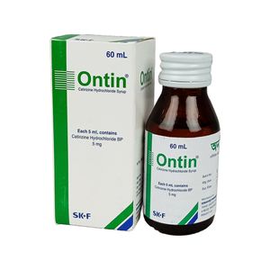 Ontin 5mg/5ml Syrup