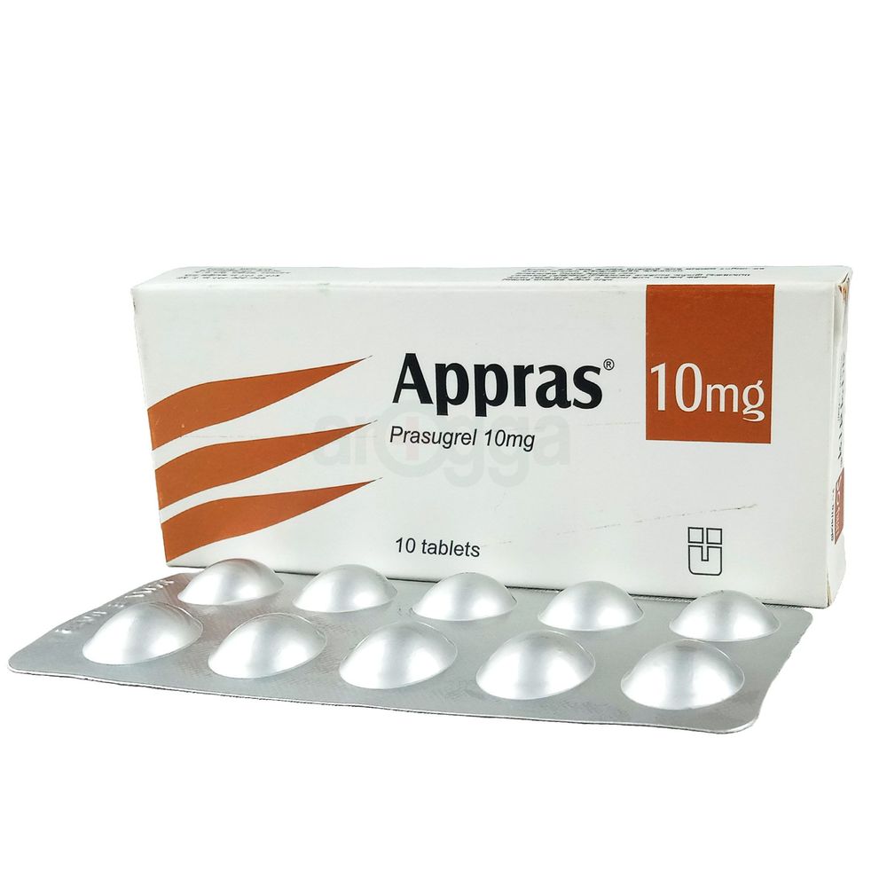 Appras 10mg Tablet