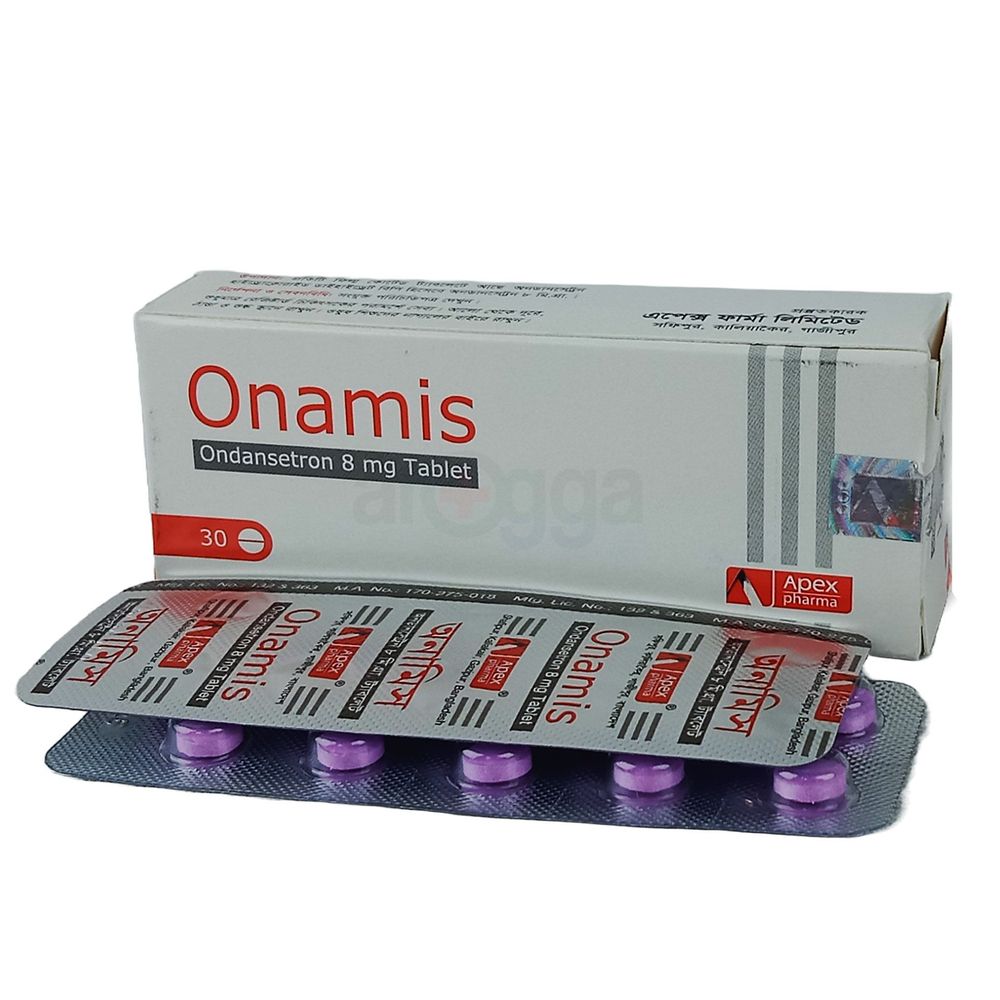 Onamis 8mg Tablet