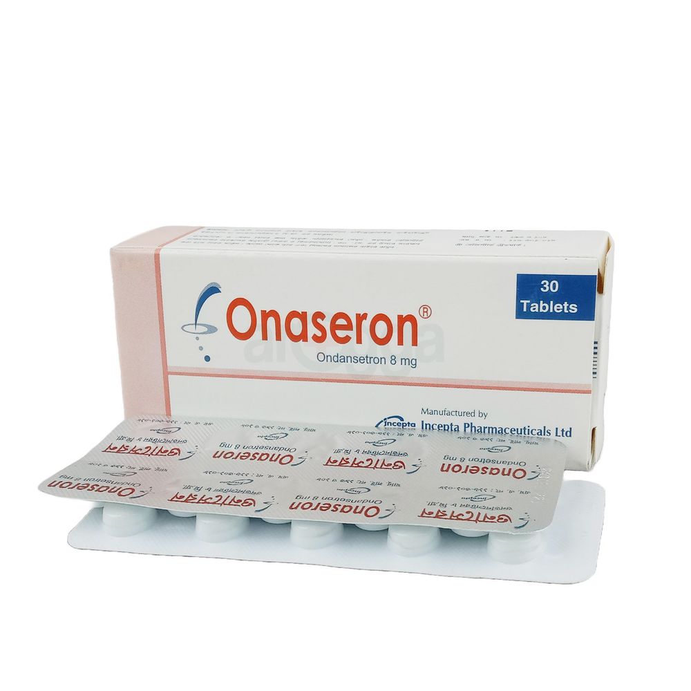 Onaseron 8mg Tablet