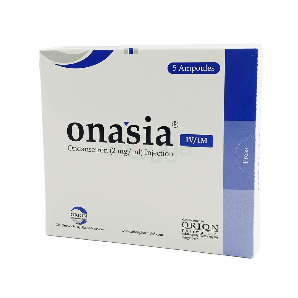 Onasia 8mg/4ml Injection