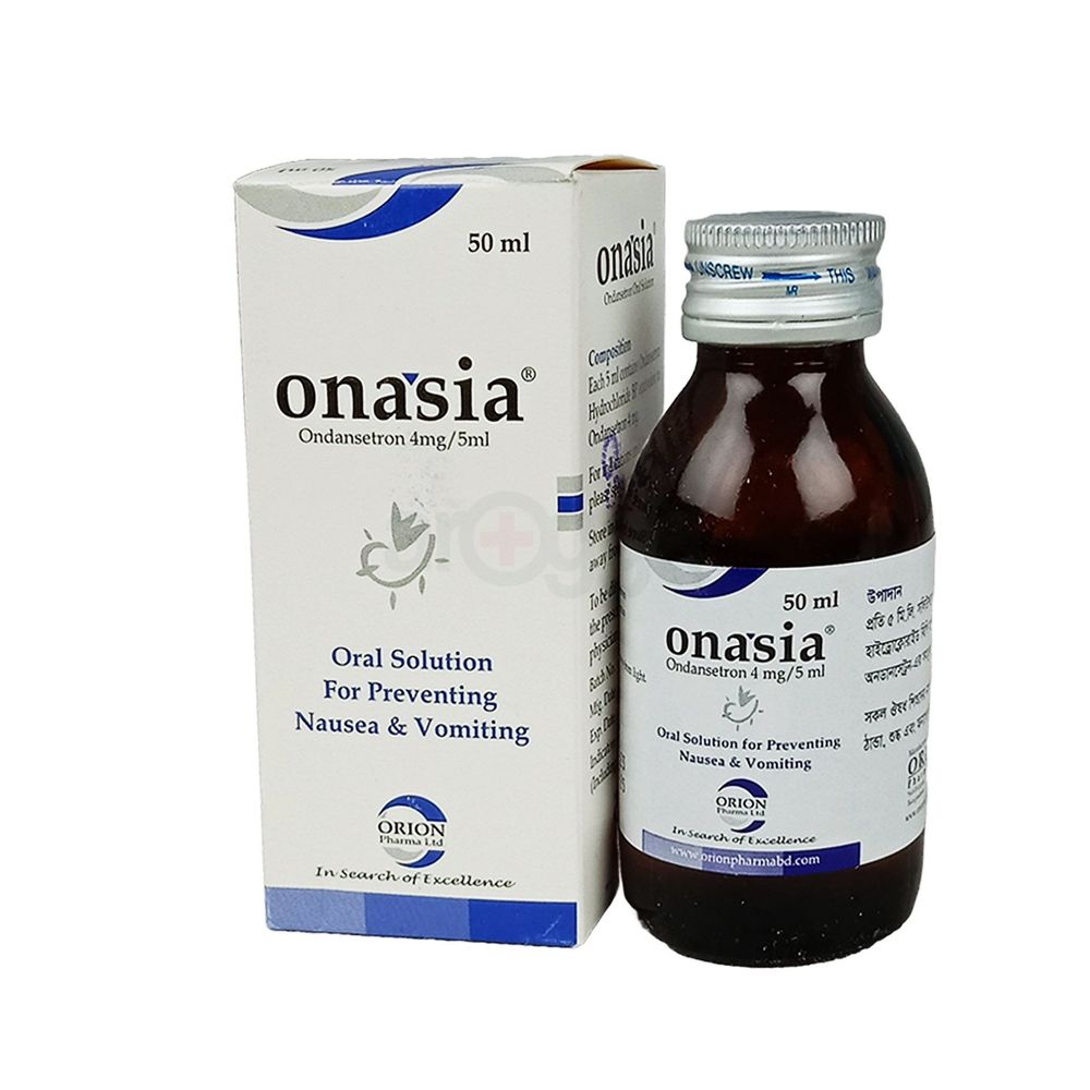 Onasia 4mg/5ml Syrup