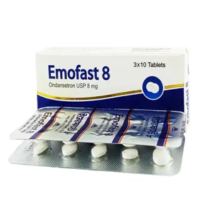 Emofast 8mg Tablet