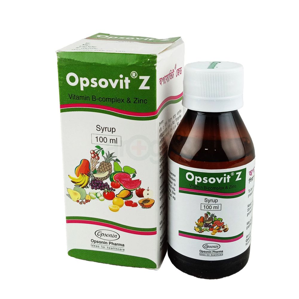 Opsovit Z  Syrup