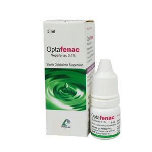 Optafenac 0.10% Eye Drop