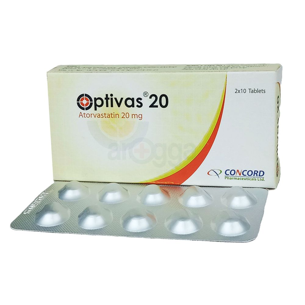 Optivas 20mg Tablet