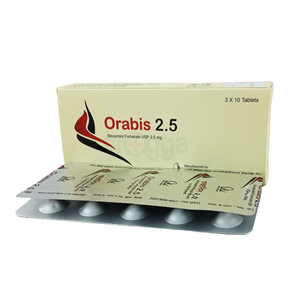 Orabis 2.5 2.5mg Tablet