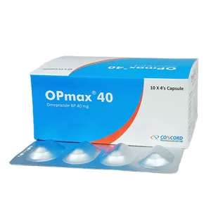 Opmax 40mg Capsule