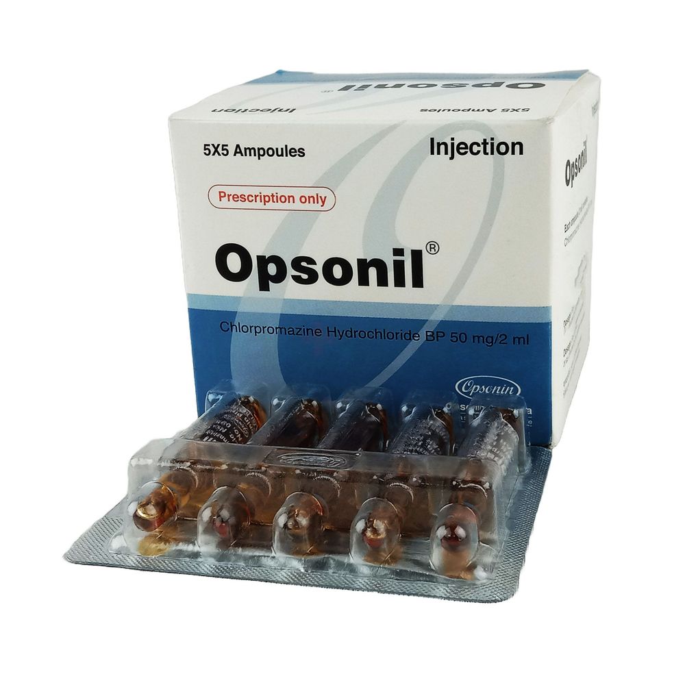Opsonil 50mg/2ml Injection